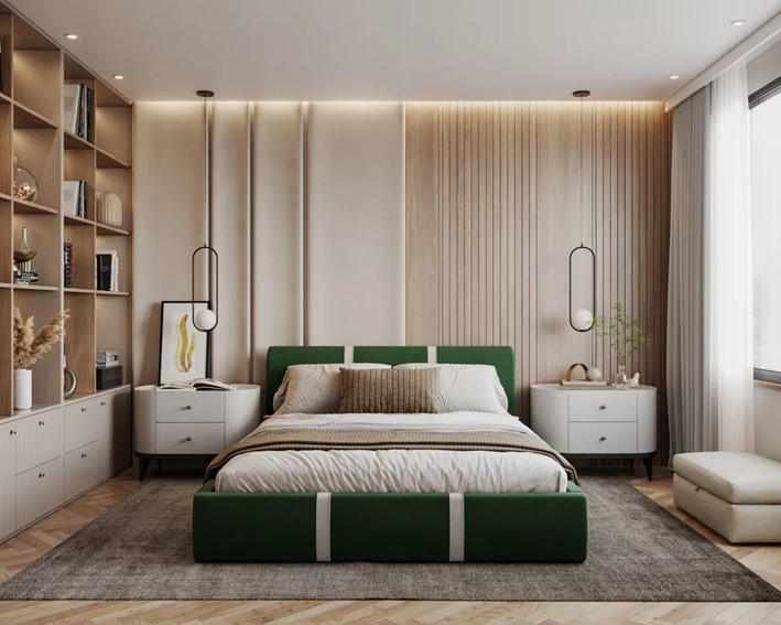 Łóżko Tapicerowane FUSION 120x200