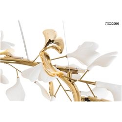 Lampa Wisząca FLORA 100 Złoty