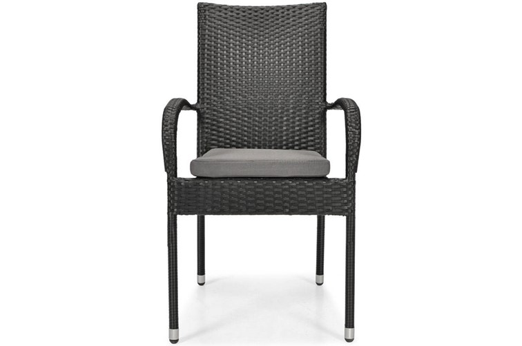 Krzesło Ogrodowe MALAGA Czarne