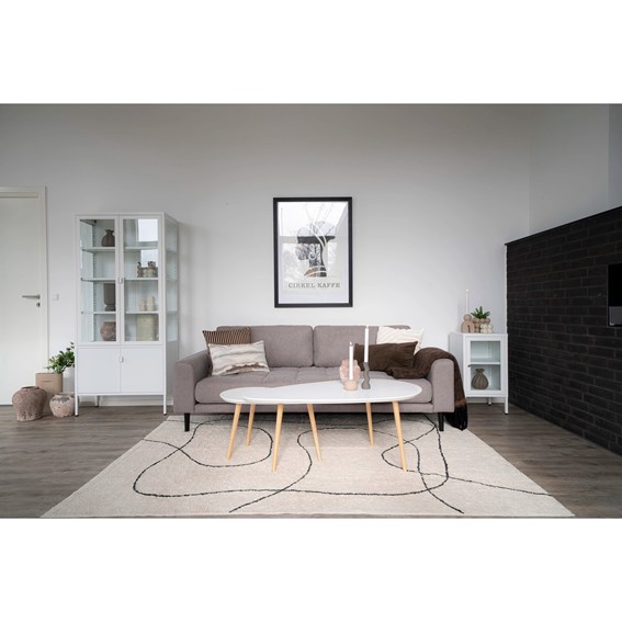 Dywan TAMPA 160x230cm Biały