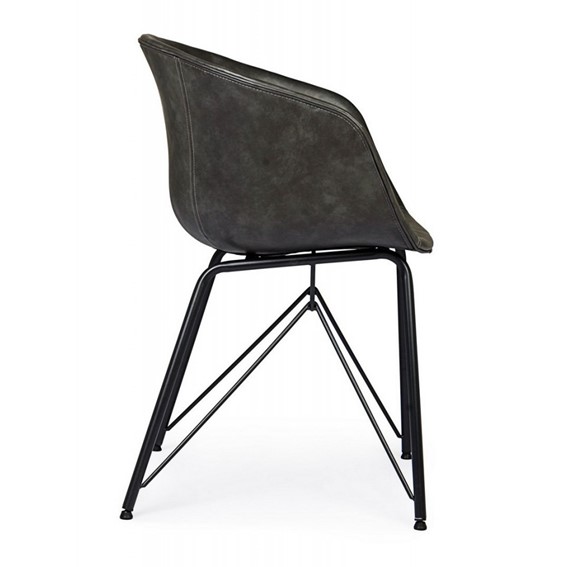 Krzesło WARHOL Szary