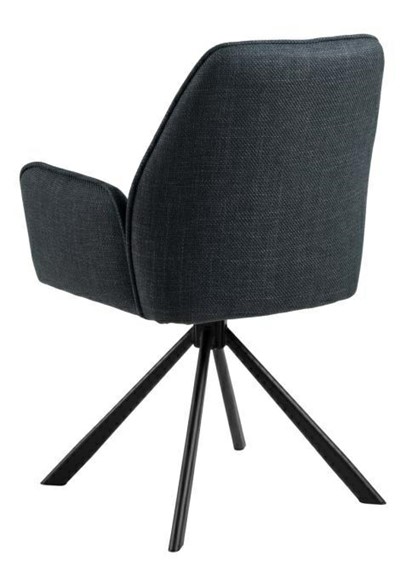 Krzesło Obrotowe GLENDA Antracytowy