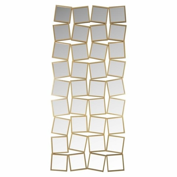 Lustro Ścienne BADIA Złoty