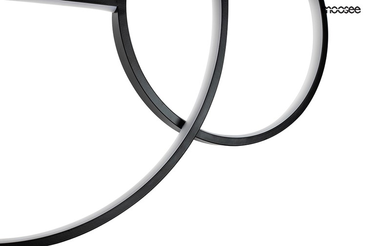 Lampa Wisząca RAGE Czarny