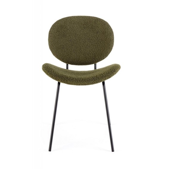 Krzesło MADDIE Zielony