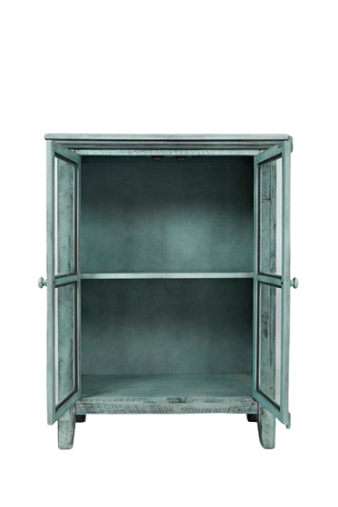 Komoda Avola AV1615-32 38x82x106 Turkus/Mięta