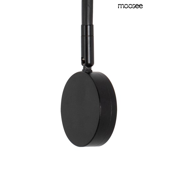 Lampa Ścienna AXEL Czarny