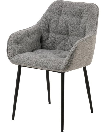 Krzesło BROOKE Monza Szary