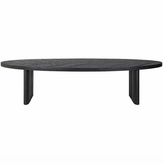 Stół LILY 330x120 Czarny