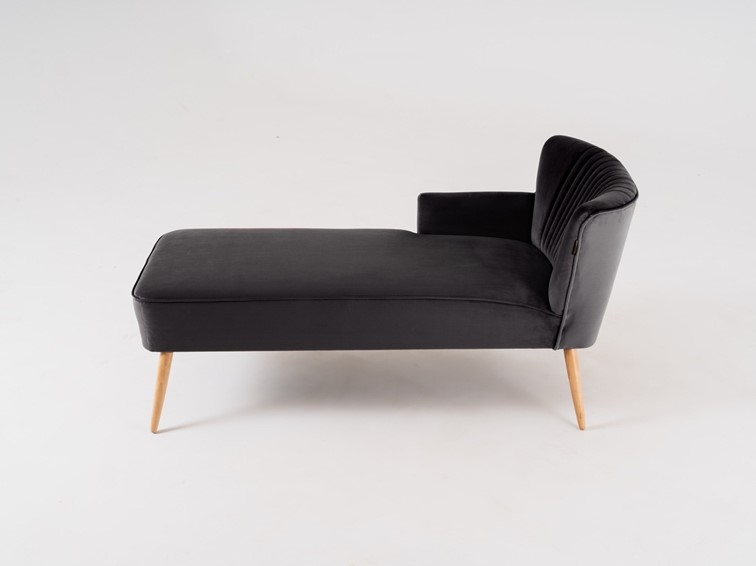 Leżanka HARRY L Szary Beż/Naturalny