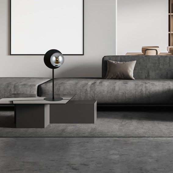 Lampa Biurkowa OSLO LN1 Czarny/Grafitowy