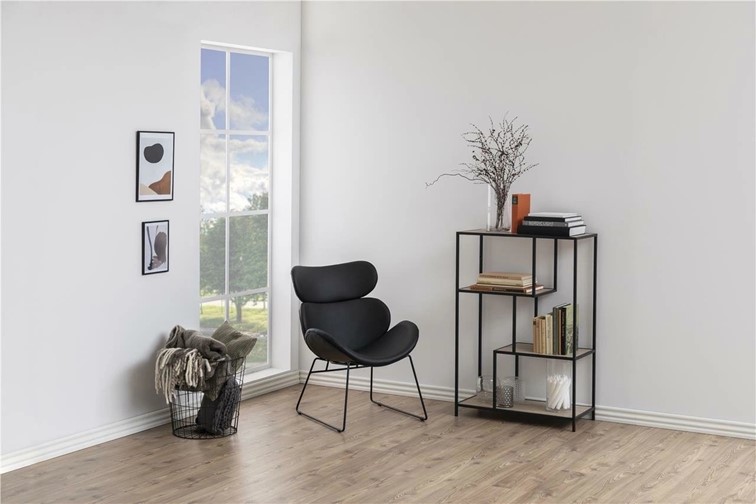 Regał SEAFORD III Czarny