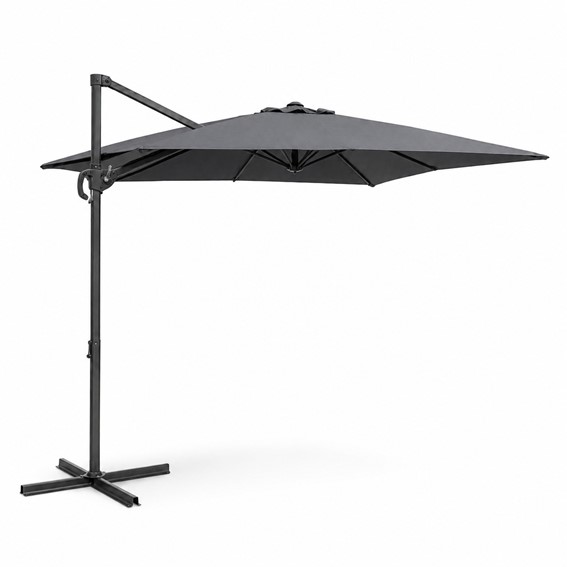 Parasol Ogrodowy VENTO 2.5m Ciemny Szary