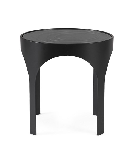 Stolik Kawowy ARCHIE 50x50cm Czarny