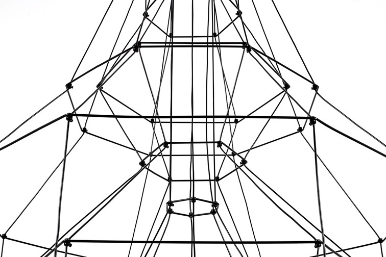 Lampa Wisząca FLUSSO 20 Czarny