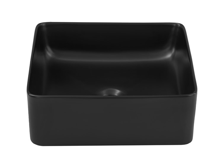 Umywalka Nablatowa 6276 SLIM 40 DP Czarny