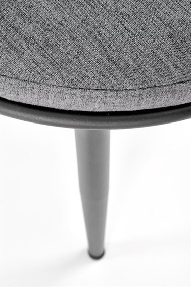 Krzesło K516 Czarny/Popielaty