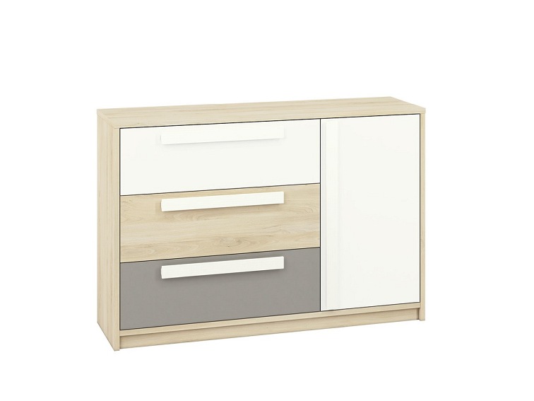 Komoda DROP 08 Szary