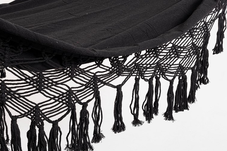 Hamak Wiszący ELDORIS Czarny