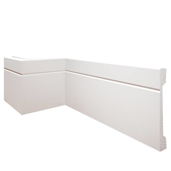 Listwa Przypodłogowa LPC-20 240 cm Biały