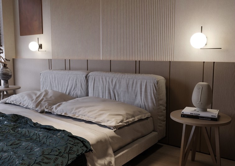 Lampa Sufitowa IMAGO 1G Czarny/Opal