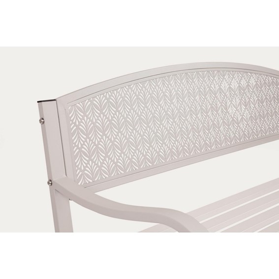 Ławka Ogrodowa LIZETTE Beżowy