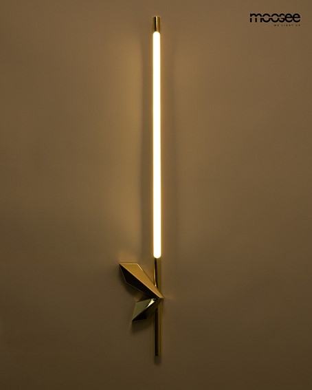 Lampa Ścienna ESPADA Złoty