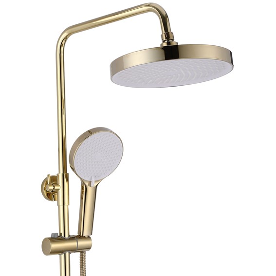 Zestaw Natryskowy VENETA Złoty