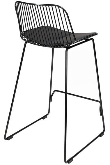 Hoker Miles 50x50x89 Czarny