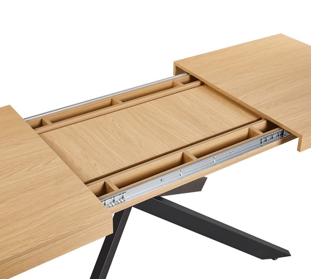 Stół Rozkładany ST32-FX (160-240)x80 Dąb Naturalny