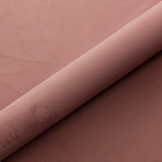 Tkanina Magic Velvet 2258 Róż Indyjski