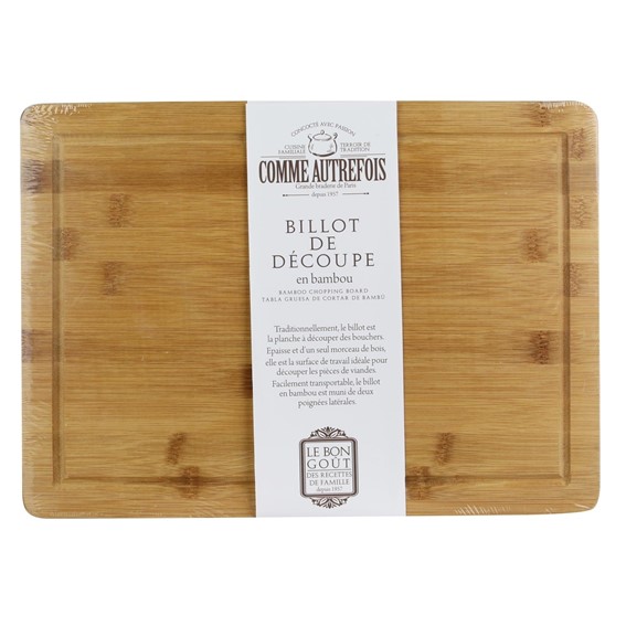 Deska do Krojenia Bambusowa THICK