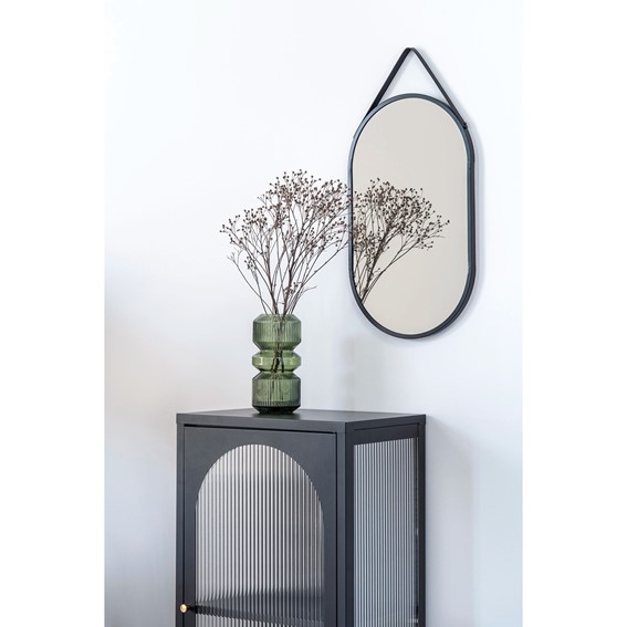 Lustro TRAPANI 35x60cm Czarny