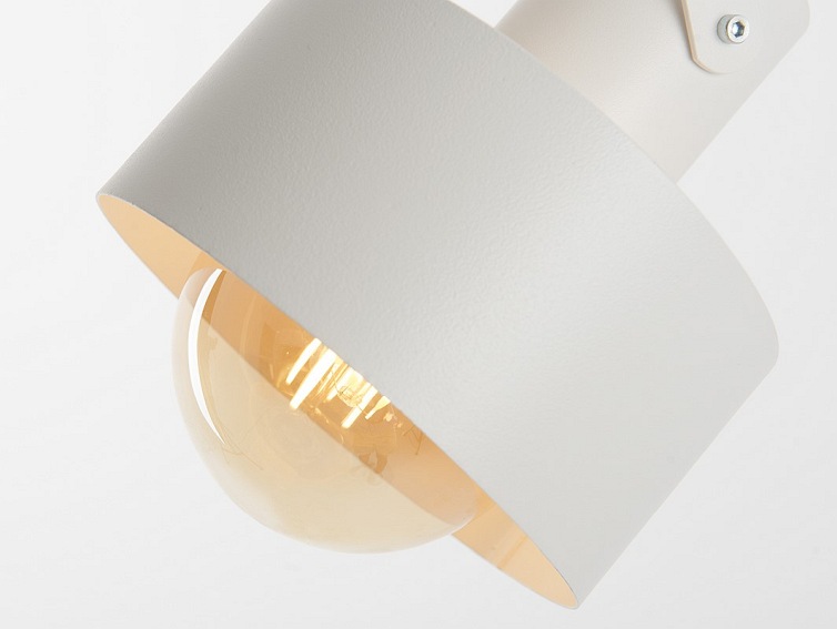 Lampa ścienna FAY WALL PLUS – biały