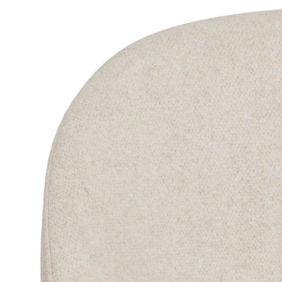 Fotel Biurowy ALLAN Beżowy