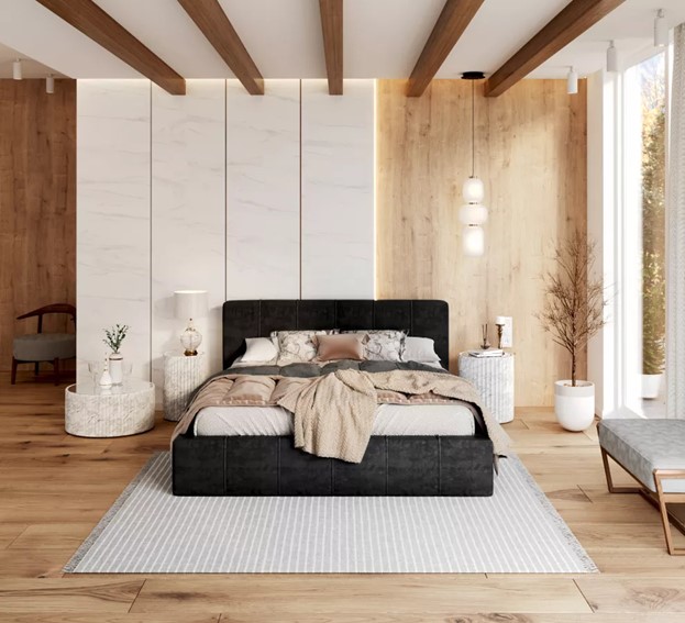 Łóżko Tapicerowane FLORIDA 120x200