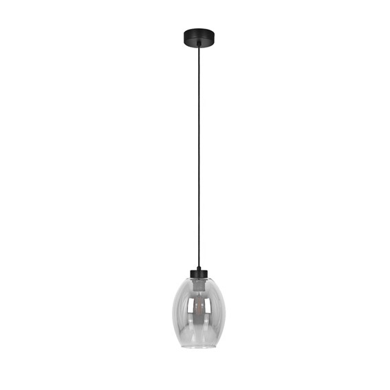 Lampa Wisząca BALBO K-5720 Dymiony/Czarny