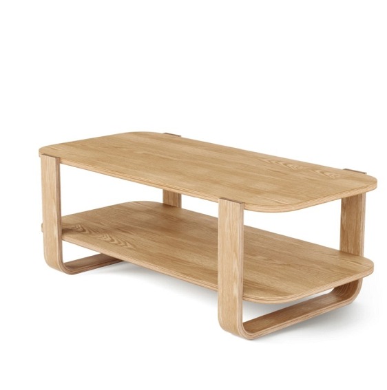 Stolik kawowy BELLWOOD Naturalny