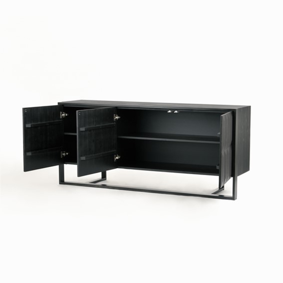 Komoda STILIG ST560 Czarny