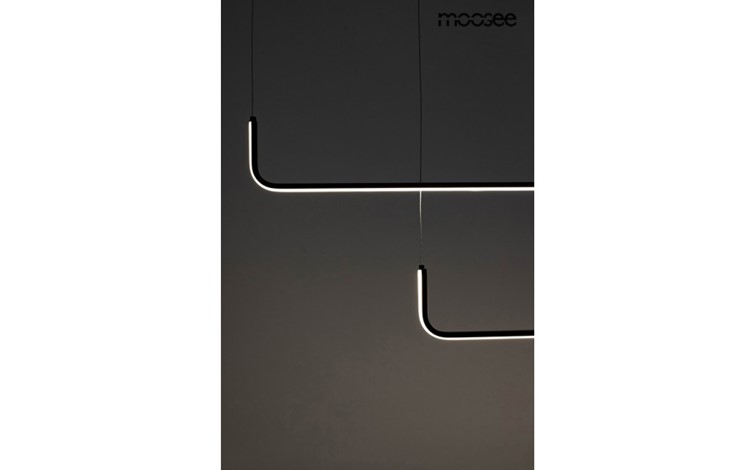 Lampa Wisząca SHAPE DUO 120 Czarny