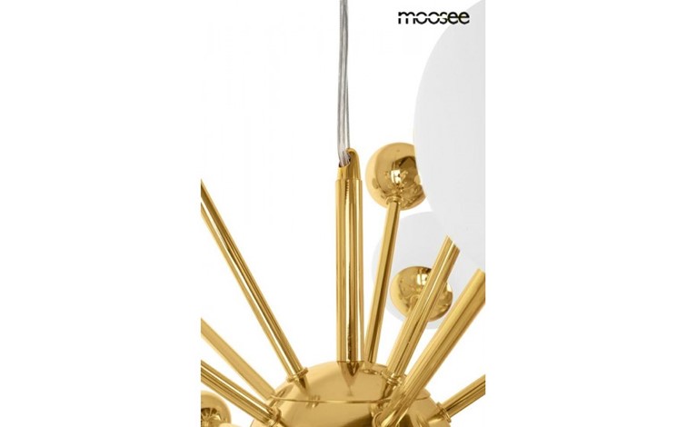 Lampa Wisząca AURELIA Złoty