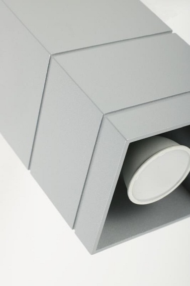 Lampa sufitowa Neron B popiel