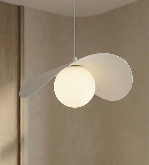 Lampa Wisząca RITUAL 1M Biały