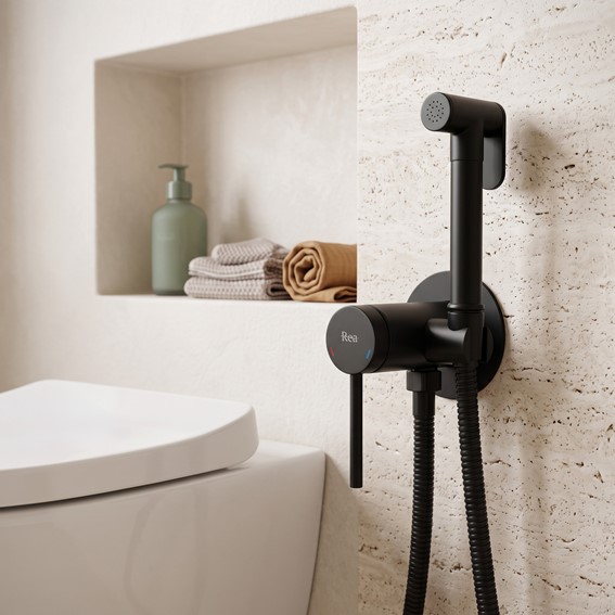 Bateria Bidetowa FOSS CLIF Czarny