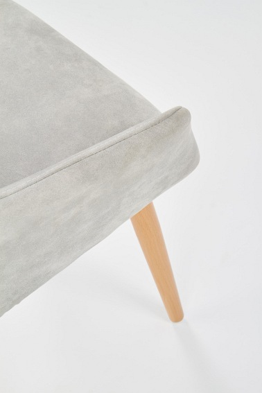 Krzesło K287 Buk/Popielaty