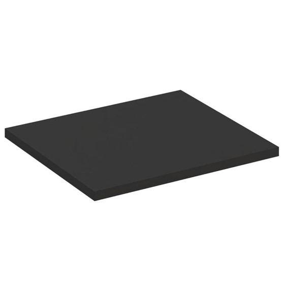 Blat Łazienkowy BLACK 60cm Czarny Mat