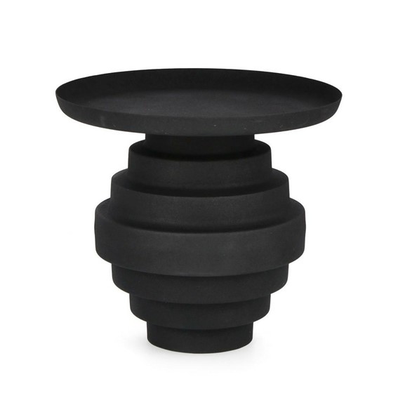 Stolik Kawowy AMBA Fi40cm Czarny