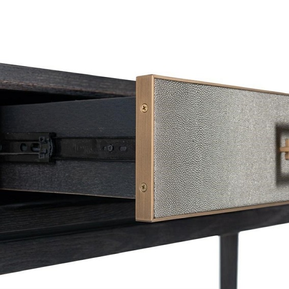 Biurko BLOOMINGVILLE Czarny/Szary