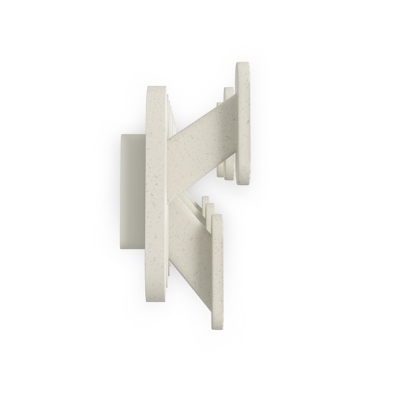 Wieszak na Ubrania TEMPO 6 Beżowy