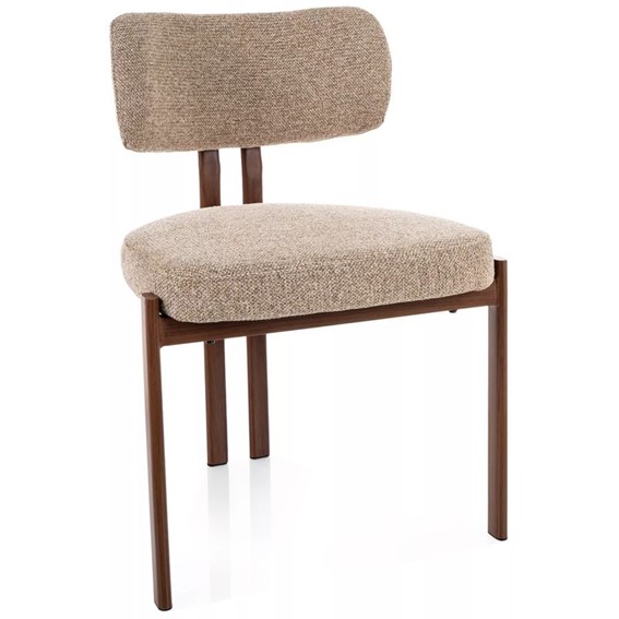 Krzesło MISAKI D Beż/Orzech